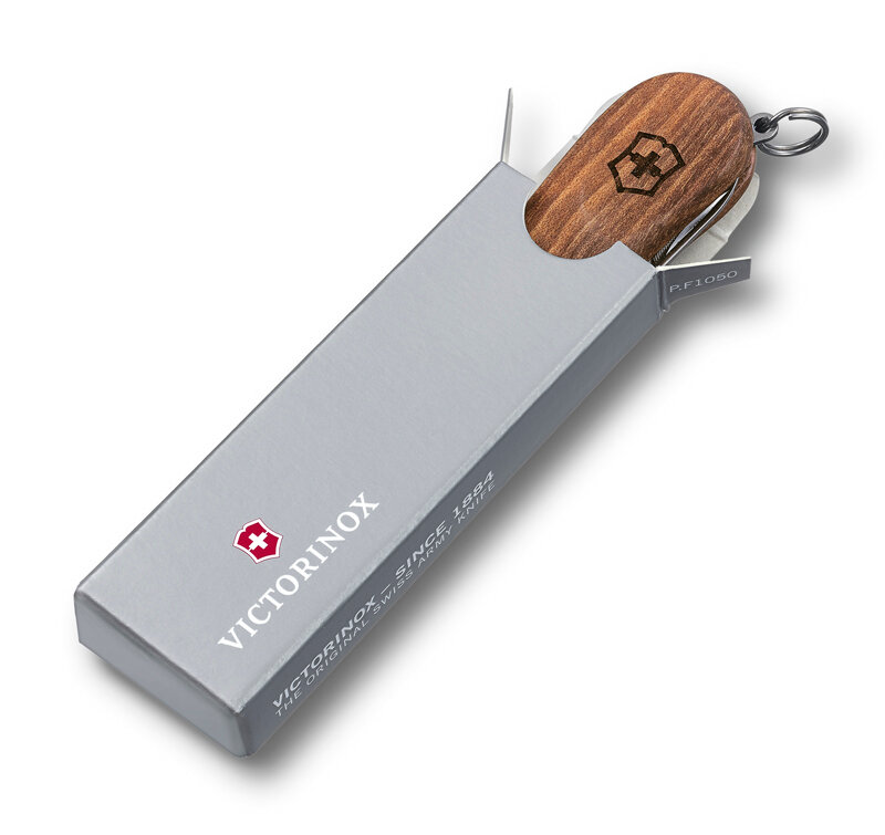 Нож перочинный Victorinox EvoWood (0.6421.63) 65мм 5функций дерево - фото №13