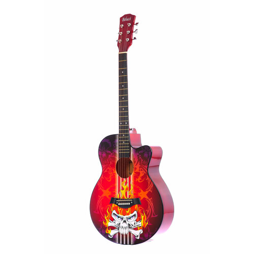 Акустическая гитара Belucci BC4040 1564 (Devil) акустическая гитара belucci bc4040 1565 lone