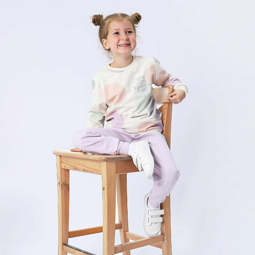 фото Babygo, размер 116, розовый, бежевый