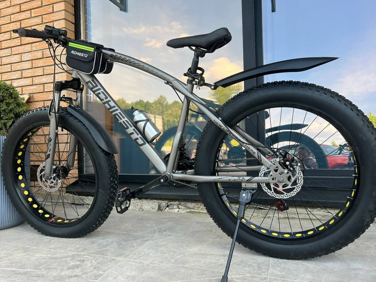 Велосипед 20 fat Bike Freedom