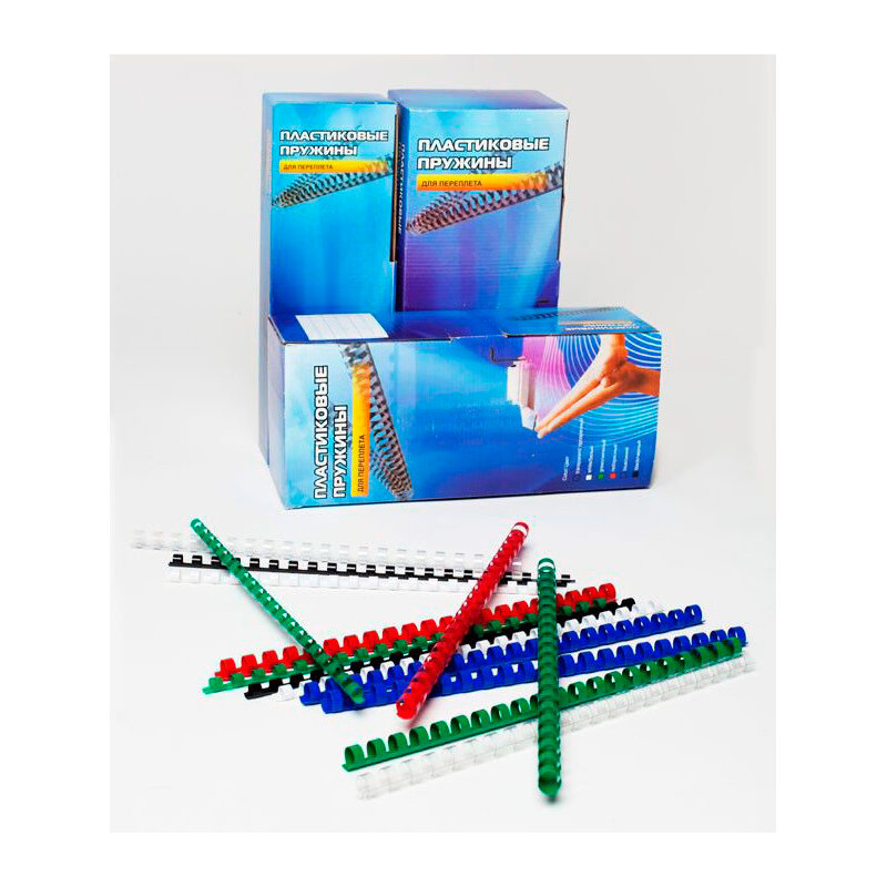 Пружина для брошюровки Office Kit - фото №10