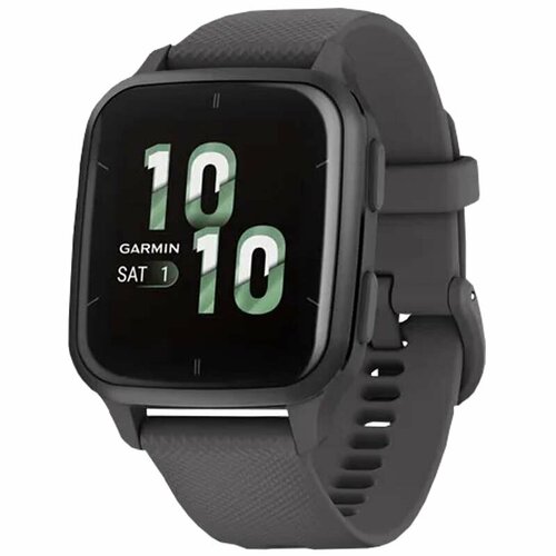 Умные часы Garmin Venu Sq 2 Slate Aluminum Bezel with Shadow Grey Case and Silicone Band 010-02701-00 6662200₽