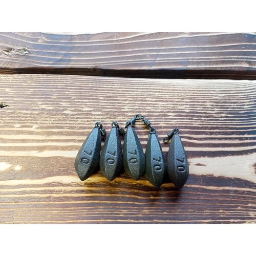 фото Груз горизонт 70гр(5шт) artmotbaits