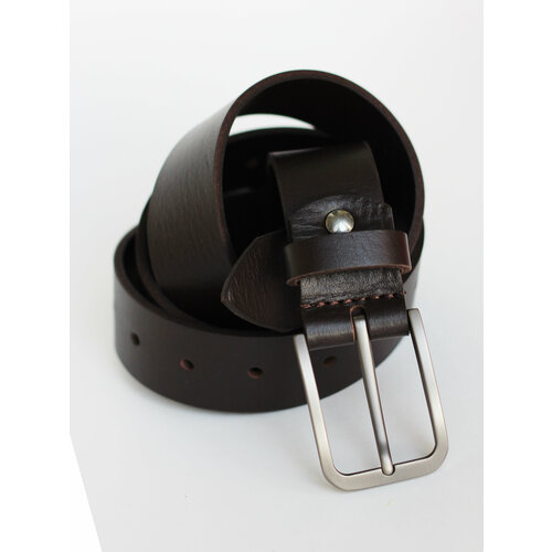 фото Ремень inmyhand, размер 125, коричневый