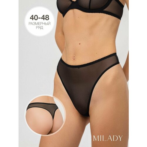 фото Трусы milady, размер 106, черный