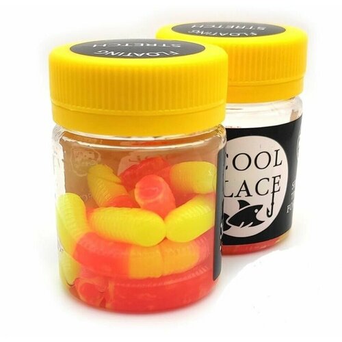 Приманка Cool Place Floating stretch 6,5см, сыр, цвет желто-красный