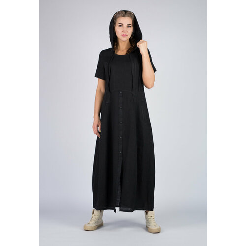 фото Платье жан и параскева, размер 46, черный