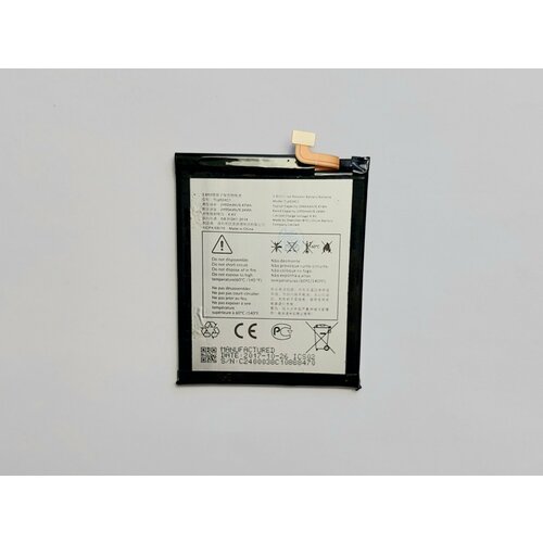 Аккумулятор для Alcatel OT 5046D (A3), 5059D (1X), 5080X (Shine Lite) (TLp024C1) 2460 mAh original tlp024c1 battery for alcatel a3 1x v577vl ot 5046 shine lite ot 5080 5080x ot 5046d 5046y 5059j 5059x 5059t 5059d