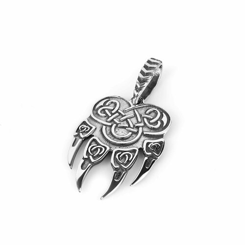 фото Подвеска sirius jewelry, серебро, 925 проба, чернение, размер 2.5 см.