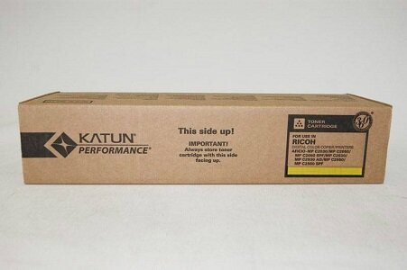 Тонер-картридж Ricoh Aficio MP C2030/C2050/C2051/C2530/C2550/С2551, type MPC2550E/MPC2551E yellow 9.5K (туба, 210г) (ELP Imaging®)