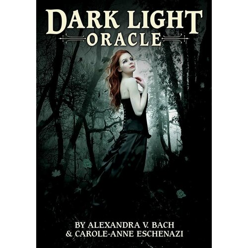 Карты Таро Dark Light Oracle Cards US Games / Оракул Темного Света карты таро magdalene oracle cards new edition blue angel оракул магдалины новое издание