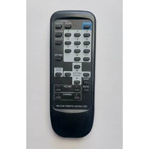Пульт для телевизора JVC RM-C548/C549/C565 пульт rm c1150 для jvc джи ви си телевизора rm c1120
