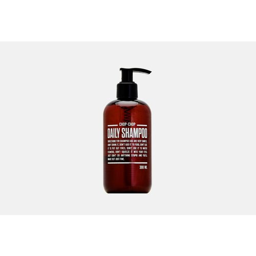 Ежедневный шампунь Daily Shampoo chop chop after shave balm