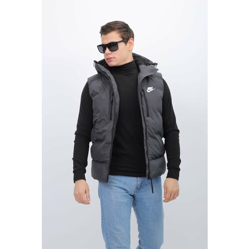 фото Жилет , размер 44-46 (l), серый не определен