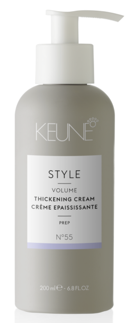 KEUNE, STYLE, THICKENING CREAM, Крем уплотняющий, № 55, 200 мл