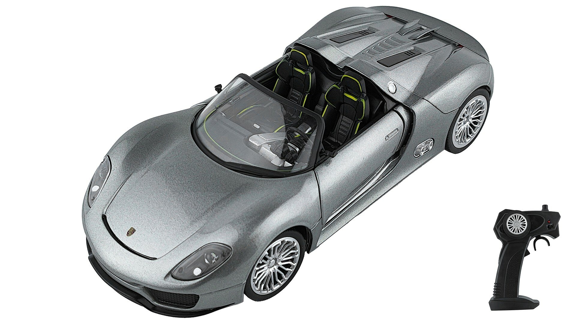 Радиоуправляемая Машинка Model Porsche 918 1:24 - 25045A-GREY