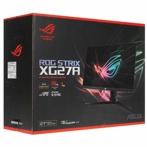 Монитор 27" ASUS - фото №18