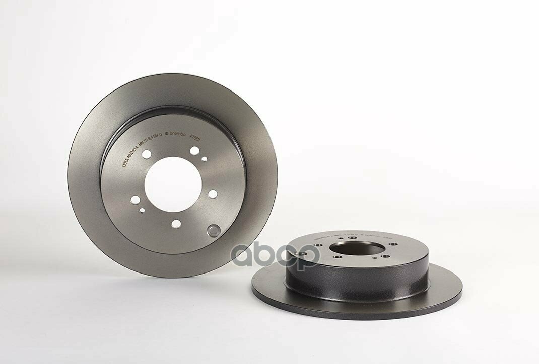 Диск Тормозной Задний Citroen C-Crosser/Mitsubishi Outlander Ii /D=302Mm Brembo 08. A755.11 Brembo арт. 08. A755.11