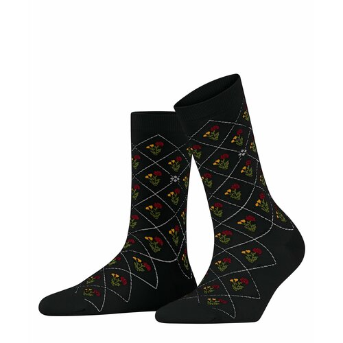 фото Носки burlington, размер 36/41, черный