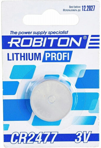 Элемент питания Robiton Profi CR2477