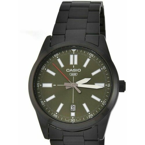 Наручные часы CASIO MTP-VD02B-3E, черный