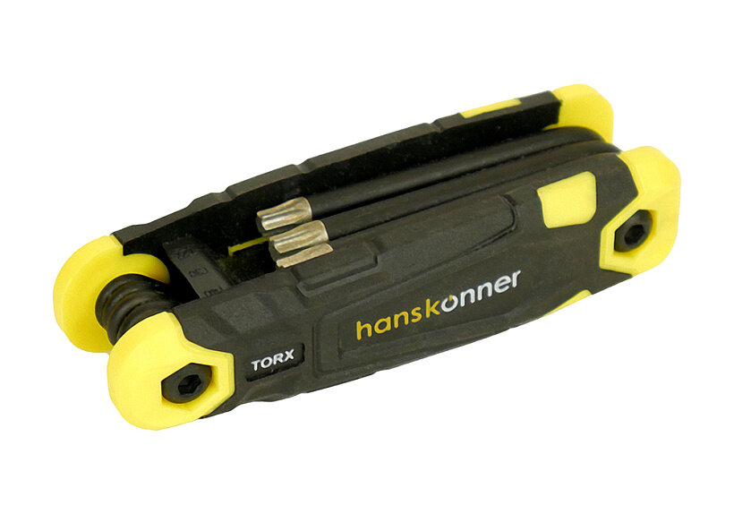 Набор ключей Hanskonner HK1045-04-8T TORX, T9-T40, 8 предметов