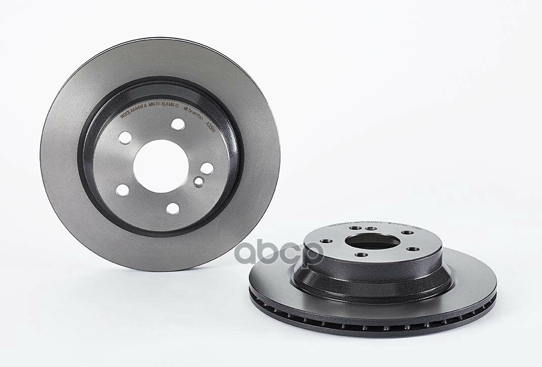 Диск тормозной mb w211/w212/w204/w219 задний brembo 09a35811