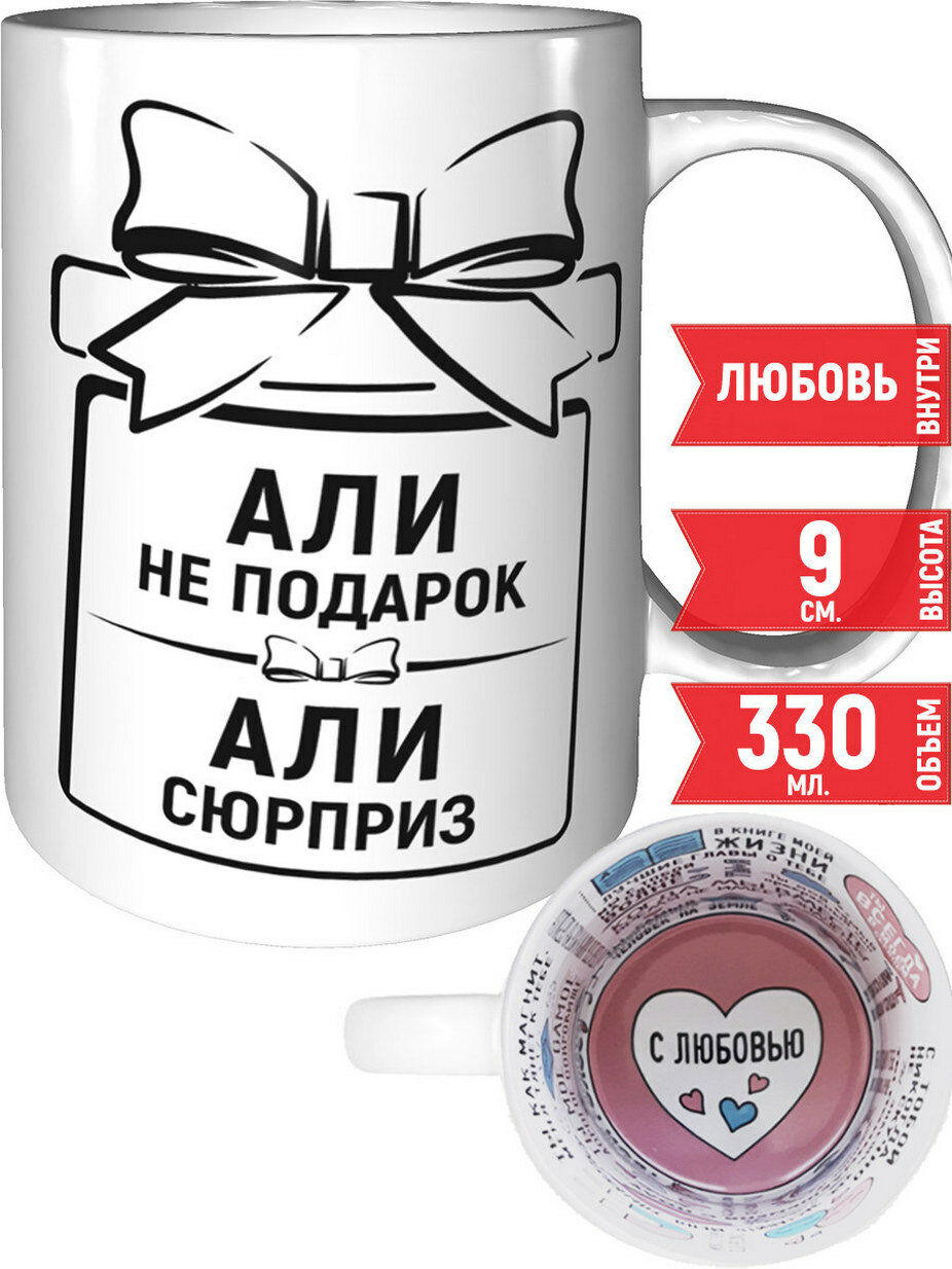 Кружка Али не...