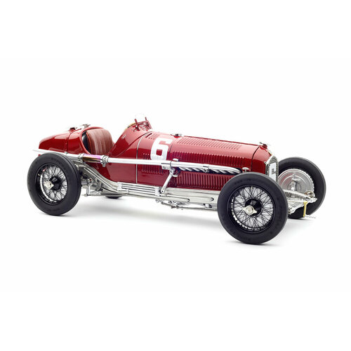 Alfa romeo P3 caracciola #6 winner gp monza 1932 / альфа ромео П3 караччиола (тираж 1000 шт) масштабная модель alfa romeo p3 tipo b aerodinamica red