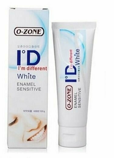 O-Zone Зубная паста, мята и ваниль, 100 г