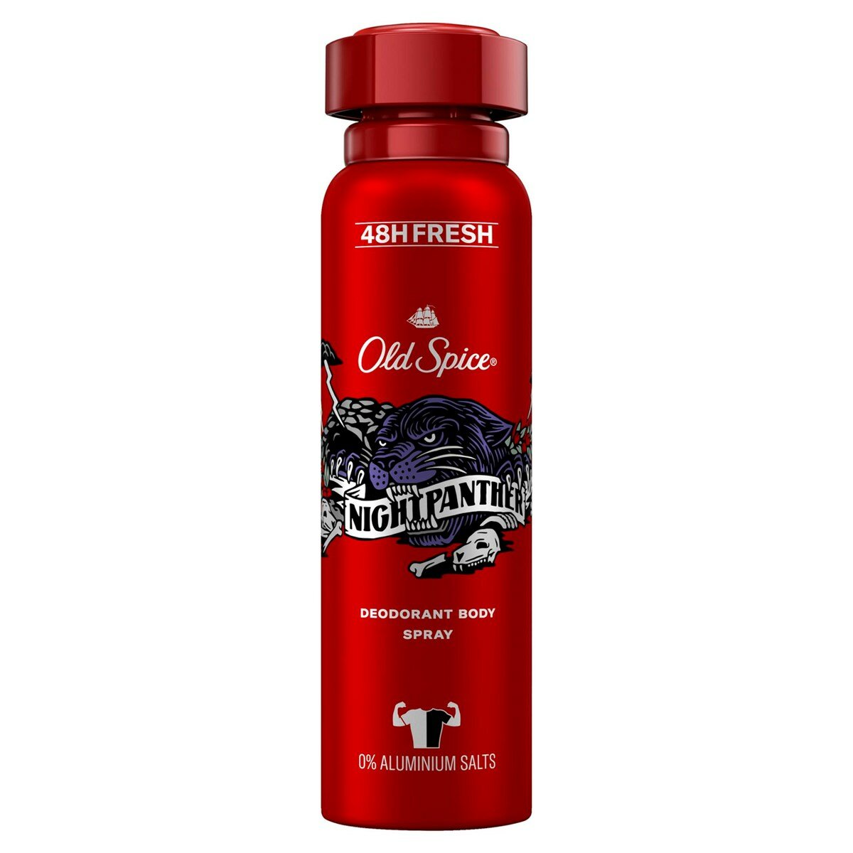 Дезодорант Old Spice Nightpanther спрей, 150мл