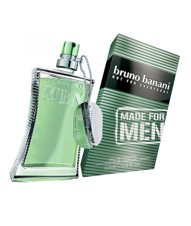 Bruno Banani Made For Men Туалетная вода 30 мл.