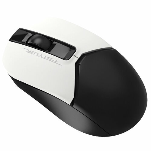 Мышь беспроводная A4Tech Fstyler FB12 Bluetooth радиоканал White-Black 279800₽