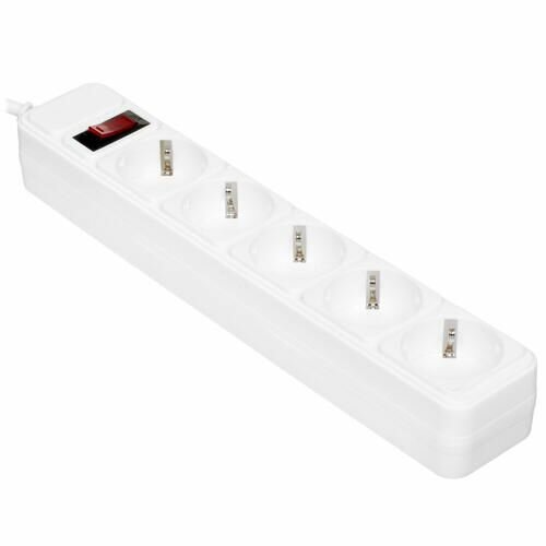 фото Сетевой фильтр DEXP Standard 518W белый