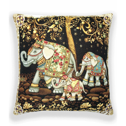 Декоративная гобеленовая наволочка 