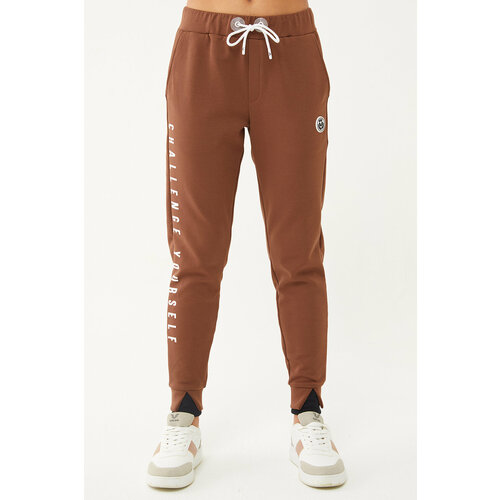 фото Брюки bilcee, размер xs, коричневый