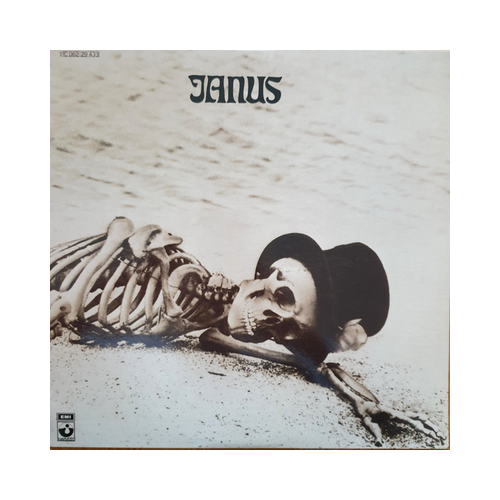 Janus - Gravedigger, 1xLP, BLACK LP