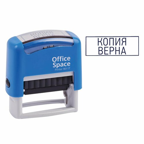 Штамп стандартный Копия верна 38х14 мм, OfficeSpace