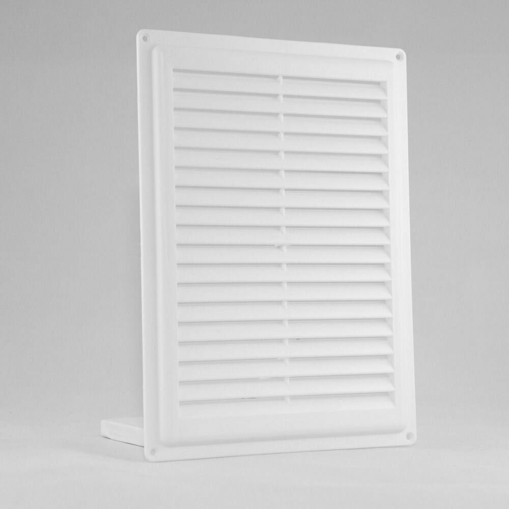 Решетка вентиляционная Artplast неразъемная 175х240 мм, белый