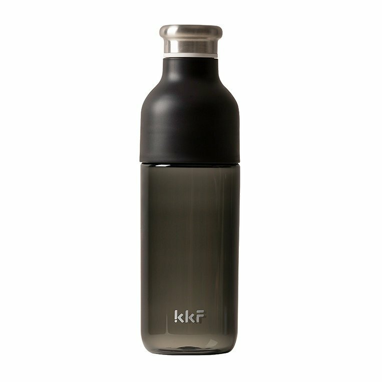 Спортивная бутылка KissKissFish META sports water bottle (чёрный)