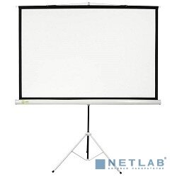 CACTUS Экраны Cactus Экран Cactus Triscreen CS-PST-124x221 124.5 x 221см 16:9 напольный рулонный белый/черный