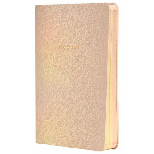 Записная книжка В6 Lorex Inspire Journal Жемчужно-розовый, 96 листов, линейка, мягкая обложка