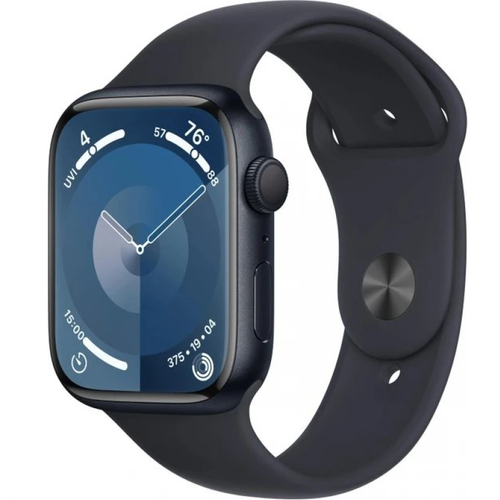 Умные часы Apple Watch Series 9 45 мм Aluminium Case GPS midnight Sport Band ML 4532300₽