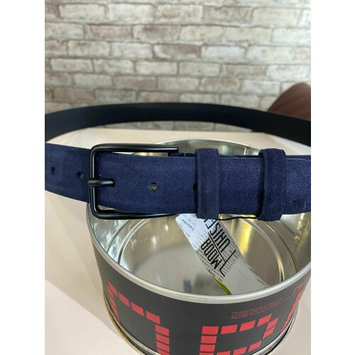 фото Ремень , размер 135, синий нет бренда