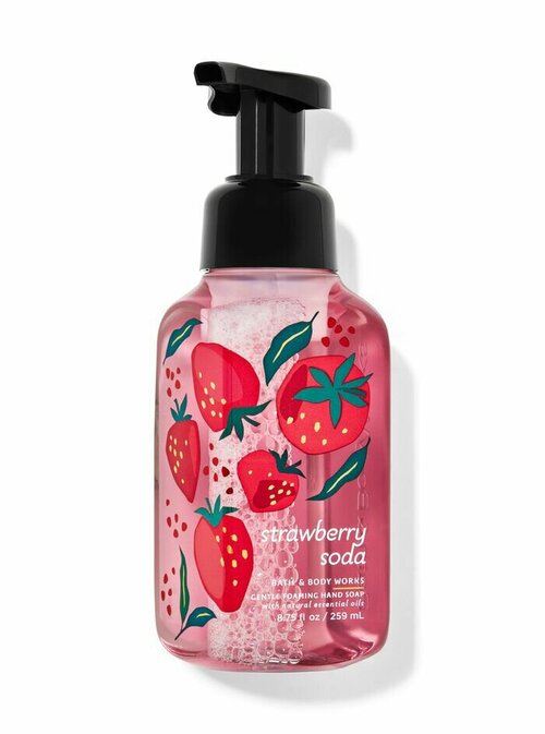 BATH AND BODY WORKS Пенное мыло для рук Strawberry soda