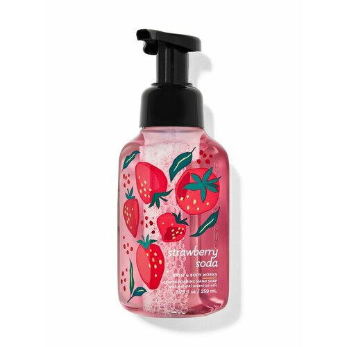 BATH AND BODY WORKS Пенное мыло для рук Strawberry soda
