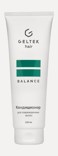 Изображение товара Гельтек Кондиционер для поврежденных волос туба, 250 мл