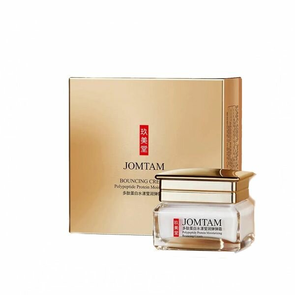 JOMTAM Полипептидный протеиновый увлажняющий крем BOUNCING CREAM, 50g — фото 1