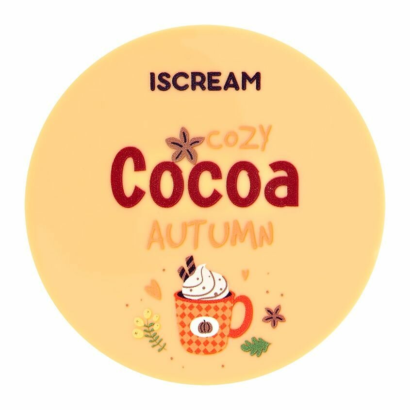 Румяна ISCREAM COZY AUTUMN