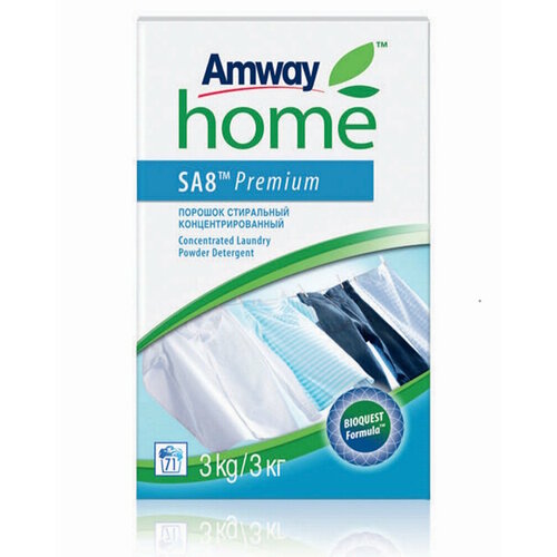 Стиральный порошок Amway SA8 Premium, 3 кг